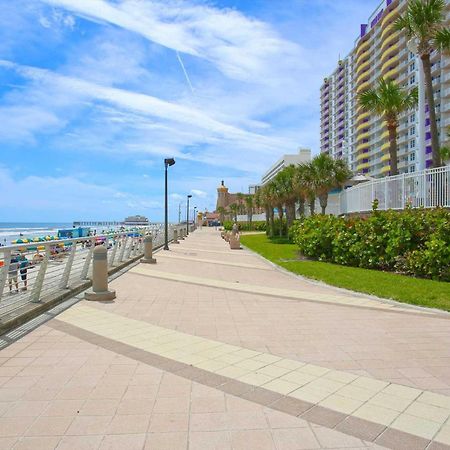 Luxury 2Br Dbl Balcony Direct Ocean Wyndham Resort Daytona Beach Exteriör bild