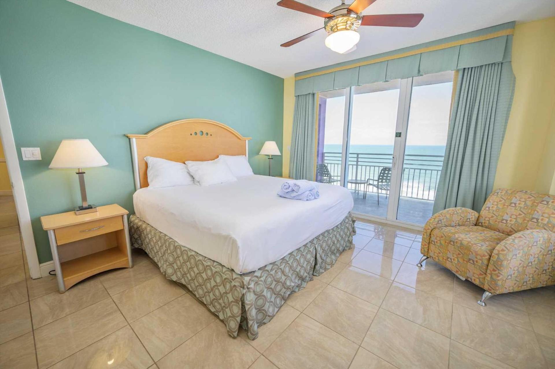 Luxury 2Br Dbl Balcony Direct Ocean Wyndham Resort Daytona Beach Exteriör bild