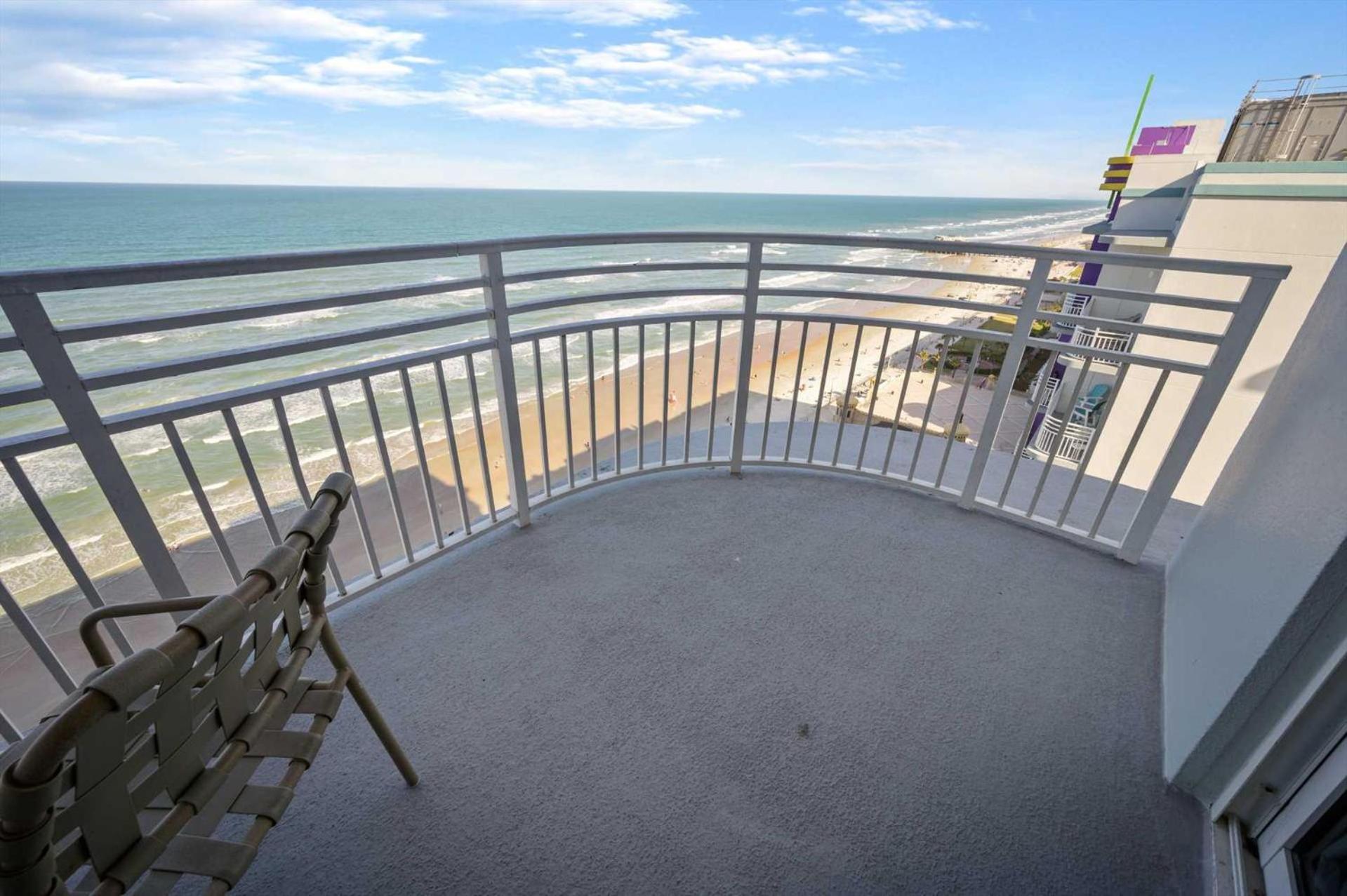 Luxury 2Br Dbl Balcony Direct Ocean Wyndham Resort Daytona Beach Exteriör bild