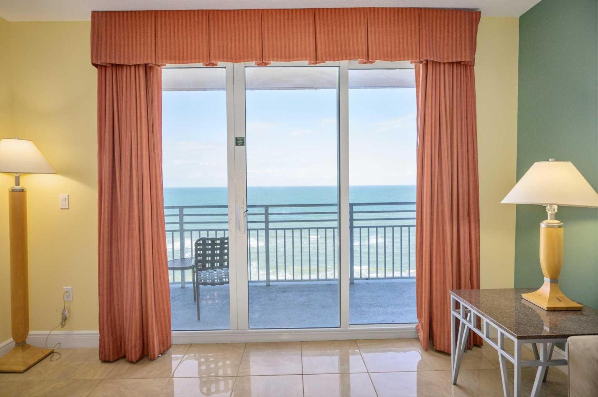 Luxury 2Br Dbl Balcony Direct Ocean Wyndham Resort Daytona Beach Exteriör bild