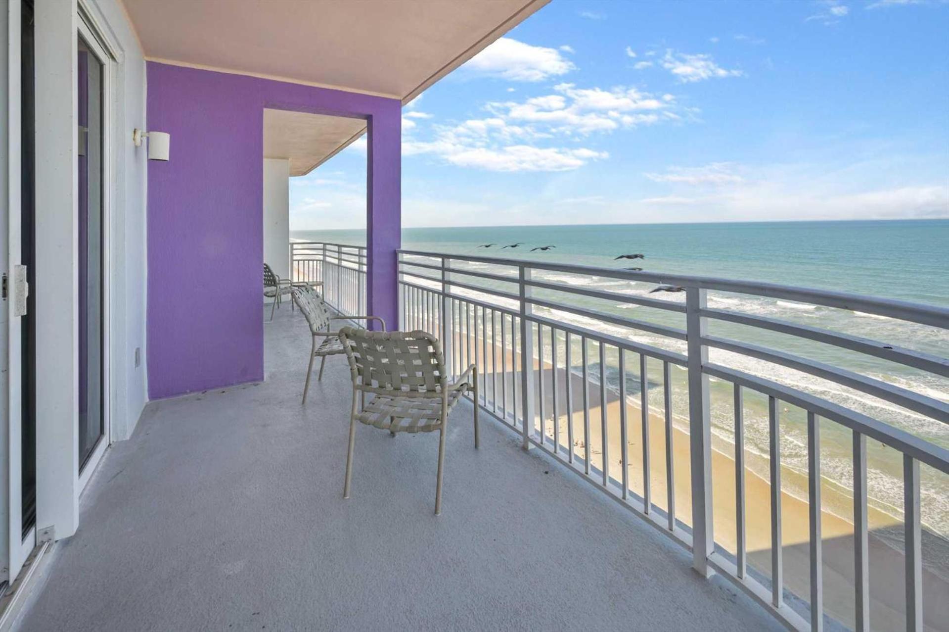 Luxury 2Br Dbl Balcony Direct Ocean Wyndham Resort Daytona Beach Exteriör bild